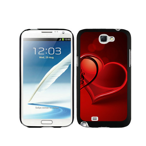Valentine Heart Samsung Galaxy Note 2 Cases DOE | Coach Outlet Canada
